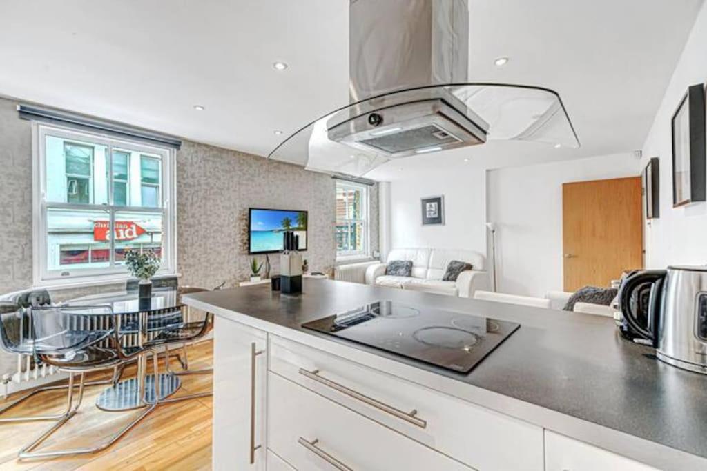 Two Br Flat 5 Mins Walk From London Eye G96 Lejlighed Eksteriør billede